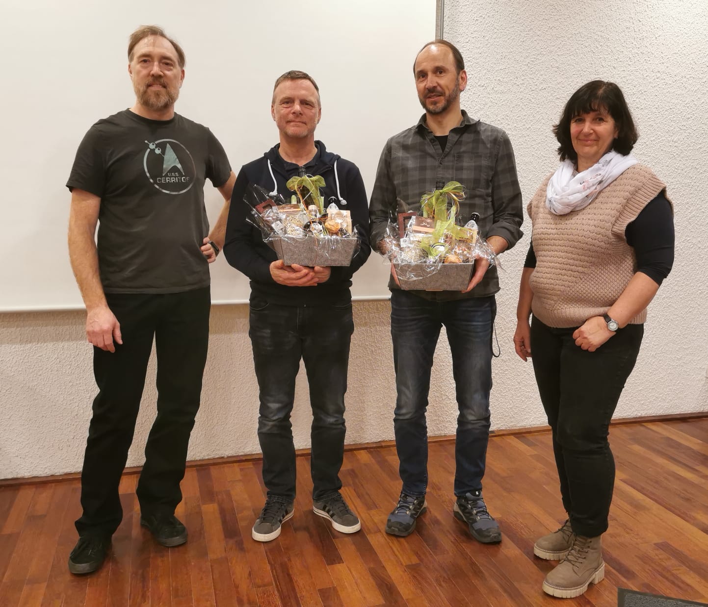 ausscheidenden Vorstände